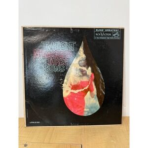 The Three Suns Twilight Memories Vinyl LP RCA Victor LPM-2120 Instrumental Pop